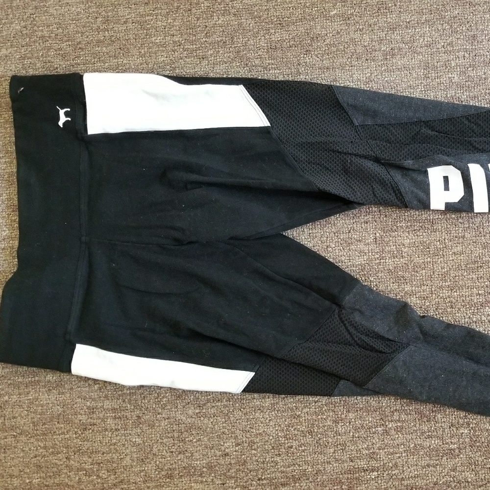 PINK LEGGINGS WITH POCKETS